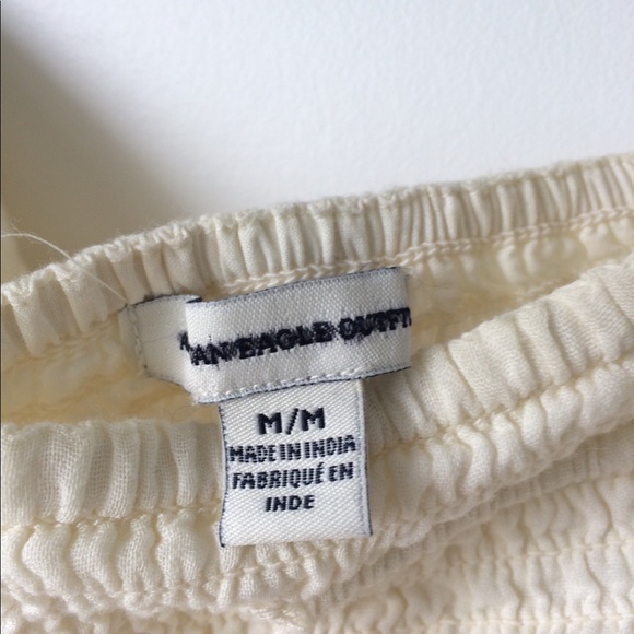 Boho ivory American Eagle Outfitter skirt - Picture 4 of 8